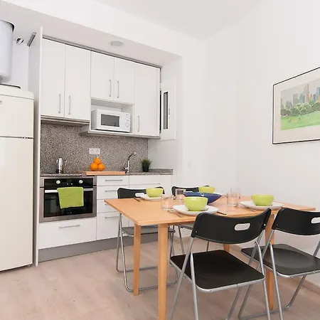 Apartment Bbarcelona Apartments Park Gueell Flats *